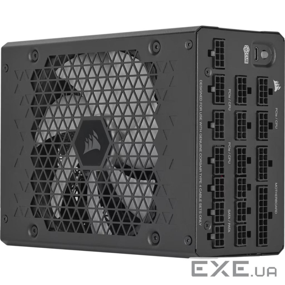 Блок живлення Corsair 1200W HX1200i (CP-9020307-EU)