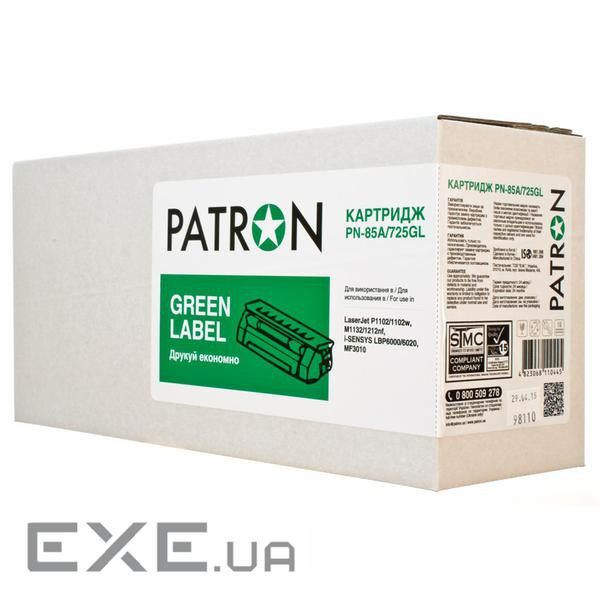Картридж Patron HP LJ CF283A GREEN Label (PN-83AGL)