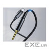 Кабель мультимедійний USB-C to 3.5mm M 1.0m black Choetech (AUX006)