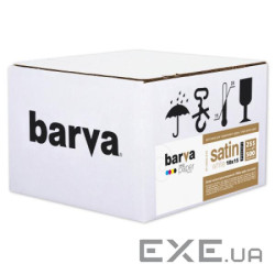Фотопапір Barva, шовковисто-глянцевий A6 (10x15), 270 г/м2, 500 л, серія "Ever (IP-BAR-FE270-396)