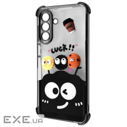 Чехол WAVE Winkie Samsung Galaxy A26 black/splash (64203 black/splash)