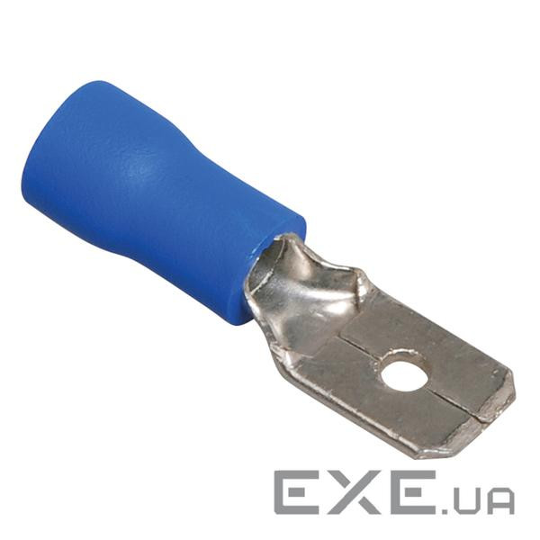 Роз'єм вібростійкий плоский MDD2-250, провід 1.5-2.5, ізольований, максимальний струм 15А, під про