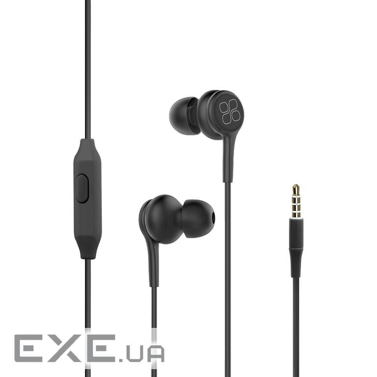 Навушники Promate Duet Black (duet.black)