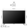 Телевізор 32",HD, Smart TV JVC LT-32MU238