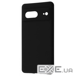 Чохол WAVE Full Silicone Cover Google Pixel 7 black (55331 black)