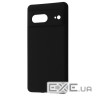 Чохол WAVE Full Silicone Cover Google Pixel 7 black (55331 black)