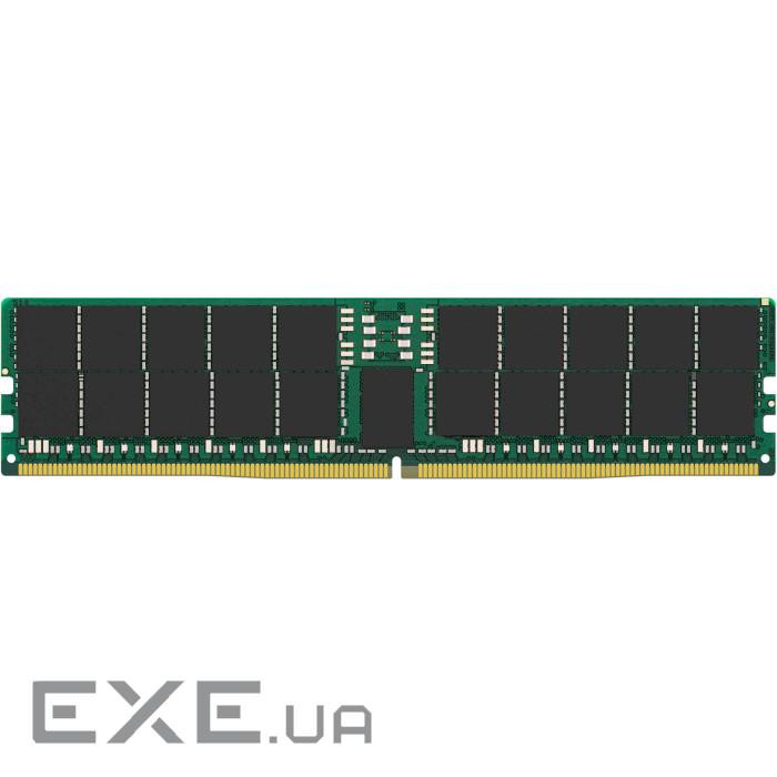 Модуль пам'яті DDR5 5600MHz 64GB KINGSTON Server Premier ECC RDIMM (KSM56R46BD4-64MD)