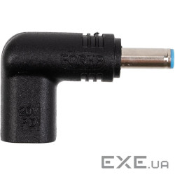 Адаптер PowerPlant USB Type-C на DC 4.5x3.0 мм (для HP) (CC360581)