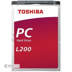 Жорсткий диск Toshiba Hard Drive HDKCB88ZKA01 1TB L200 Series
