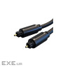 Аудіо кабель CableTime Toslink M - M 3м (CA914623) (CA914623)