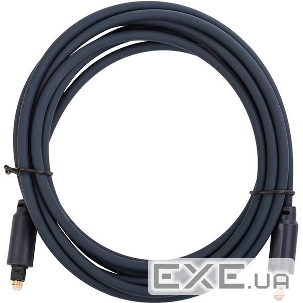 Аудіо кабель CableTime Toslink M - M 3м (CA914623) (CA914623)