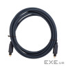 Аудіо кабель CableTime Toslink M - M 3м (CA914623) (CA914623)