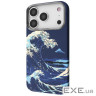 Чехол Gleam Case with Magnetic Ring iPhone 17 Pro Max blue storm (65183 blue storm)