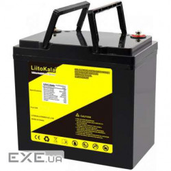 Акумуляторна батарея LiitoKala LiFePO4 12V120Ah (12V 120Ah LiFePO4)