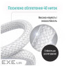 Дата кабель USB 2.0 AM to Lightning 2.0m 3A zinc alloy braided white ColorWay (CW-CBUL099-WT)