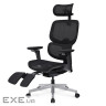 Офісне крісло Mealux D2 Air Plus Black (HF-D2 Plus M/B)