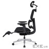 Офісне крісло Mealux D2 Air Plus Black (HF-D2 Plus M/B)