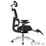 Офісне крісло Mealux D2 Air Plus Black (HF-D2 Plus M/B)