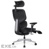 Офісне крісло Mealux D2 Air Plus Black (HF-D2 Plus M/B)