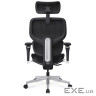 Офісне крісло Mealux D2 Air Plus Black (HF-D2 Plus M/B)