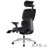 Офісне крісло Mealux D2 Air Plus Black (HF-D2 Plus M/B)