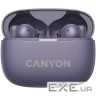 Навушники Canyon TWS-10 OnGo ANC ENC Purple (CNS-TWS10PL)