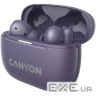 Навушники Canyon TWS-10 OnGo ANC ENC Purple (CNS-TWS10PL)