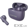 Навушники Canyon TWS-10 OnGo ANC ENC Purple (CNS-TWS10PL)