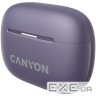 Навушники Canyon TWS-10 OnGo ANC ENC Purple (CNS-TWS10PL)