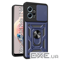 Чохол до мобільного телефона BeCover Military Xiaomi Redmi Note 12 4G Blue (709156)