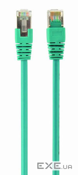 Патч корд PP22-0.5M / G, FTP, литий, 50u "штекер із засувкою, 0,5 м, зелений (PP22-0.5M/G)