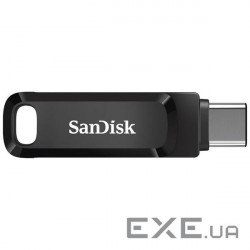 USB флеш накопичувач SanDisk 512GB Ultra Dual Go Black USB/Type-C (SDDDC3-512G-G46)
