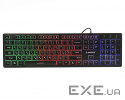 Клавіатура Gembird KB-UML-01-UA Black USB UKR