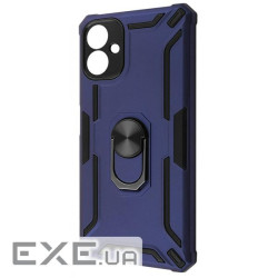 Чохол WAVE Power Magnetic Samsung Galaxy A06 navy blue (59388 navy blue)