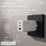 Зарядний пристрій DIGITUS GaN 2хUSB-C, 1хUSB-A, 67W (DA-10303)