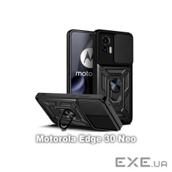 Чохол до мобільного телефона BeCover Military Motorola Edge 30 Neo Black (709966)