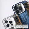 Чохол Kajsa Outdoor Collection Tie Dye with Magnetic Ring iPhone 16 gray (59670 gray)