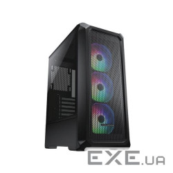 Корпус COUGAR Archon 2 Mesh RGB Black (385CC50.0001) (Archon 2 Mesh RGB (Black))