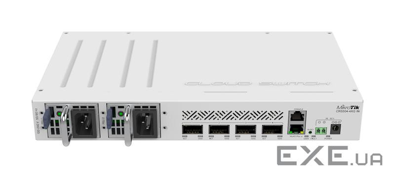 Комутатори MIKROTIK CRS504-4XQ-IN