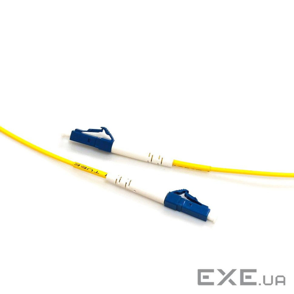 Патчкорд LC/UPC-LC/UPC SM 0.5м Simplex Slim (UPC-0.5LCLC(SM)S(ON)S)