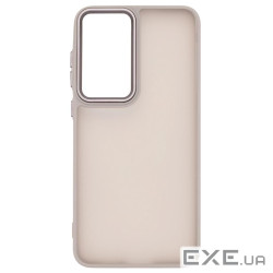 Чохол до мобільного телефона Armorstandart Frame Samsung S25 FE 5G Titanium Grey (ARM88241)