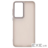 Чохол до мобільного телефона Armorstandart Frame Samsung S25 FE 5G Titanium Grey (ARM88241)