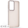 Чохол до мобільного телефона Armorstandart Frame Samsung S25 FE 5G Titanium Grey (ARM88241)