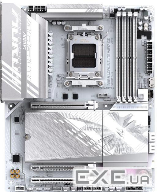 GIGA B850 AORUS ELITE WF7 ICE AM5/DDR5/ATX