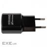 Зарядний пристрій Grand-X CH-550BM QC3.0 22.5W + cable USB to Micro 5P 1.0m black