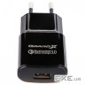 Зарядний пристрій Grand-X CH-550BM QC3.0 22.5W + cable USB to Micro 5P 1.0m black