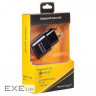 Зарядний пристрій Grand-X CH-550BM QC3.0 22.5W + cable USB to Micro 5P 1.0m black