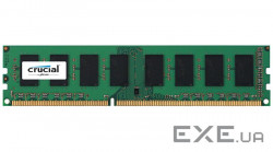 Оперативна пам'ять Crucial DDR3 8GB 1600 MHz (CT102464BA160B)