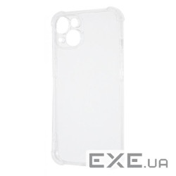 Чехол WXD силікон 0.8 mm HQ iPhone 14 transparent (38253) 0.8 mm HQ iPhone 14 transparent (38253)