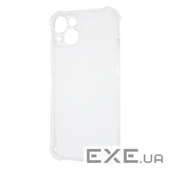 Чехол WXD силікон 0.8 mm HQ iPhone 14 transparent (38253) 0.8 mm HQ iPhone 14 transparent (38253)